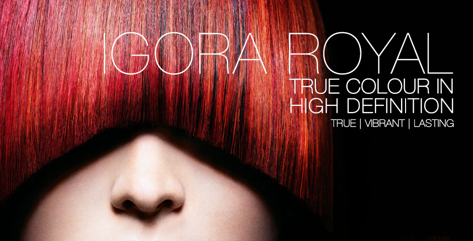 Schwarzkopf Professional Igora colour range