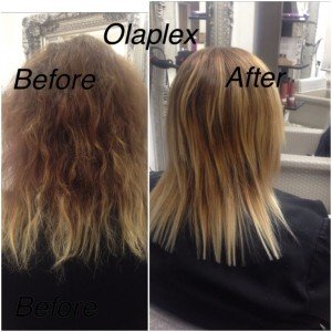 Olaplex hair colour repair, Coventry hair salon