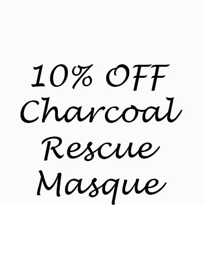 10% OFF New Charcoal Rescue Masque