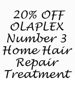 20% OFF OLAPLEX Home Care Treatment