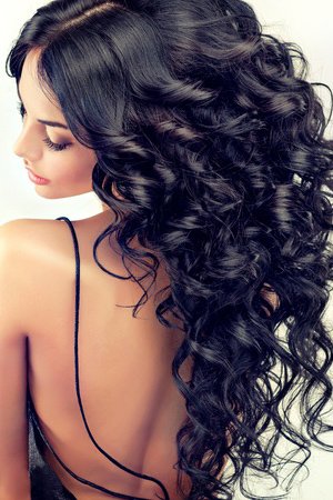 Party Hairstyles & Perfect Nails