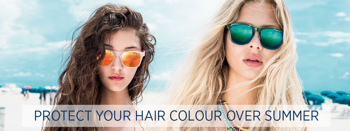 Protect Your Hair Colour Over Summer, hair care products, Suzanne's Hair Salon, Coventry