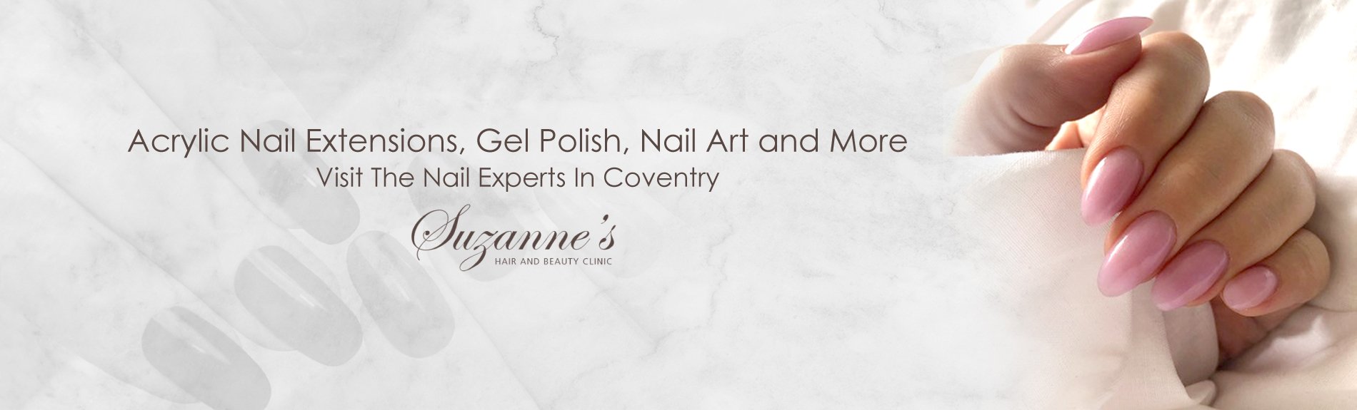 Nail Extensions, Gel Nails, Nail Art & More - Visit The Nail Experts In Coventry