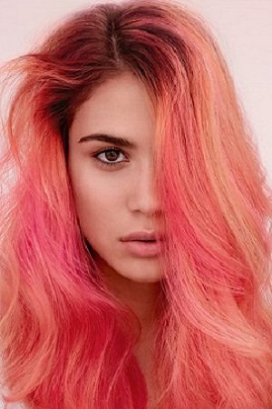BOLD HAIR COLOURS AT SUZANNES SALON IN COVENTRY