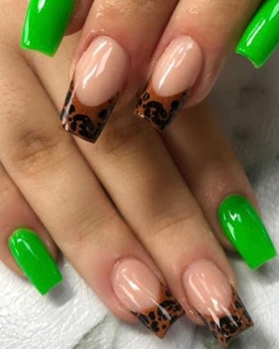 spring nail trends at suzannes beauty salon in coventry