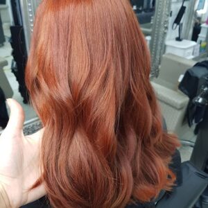 Copper Hair Colours at Suzannes Hair Salon in Coventry