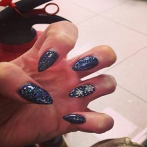 Gemma Crowthers nails at Suzannes Stoke, Coventry