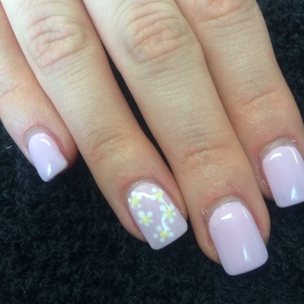 Gemma Crowthers nails at Suzannes Stoke, Coventry