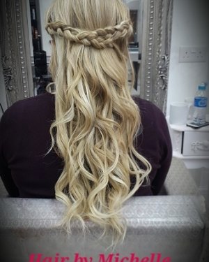 Special occasion hairstyles at Suzanne's Hair Salon, Coventry