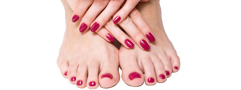 Pedicures in Coventry at Suzanne's Hair & Beauty