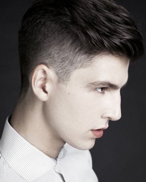 Classic men's hairstyles at Suzanne's Salon in Coventry
