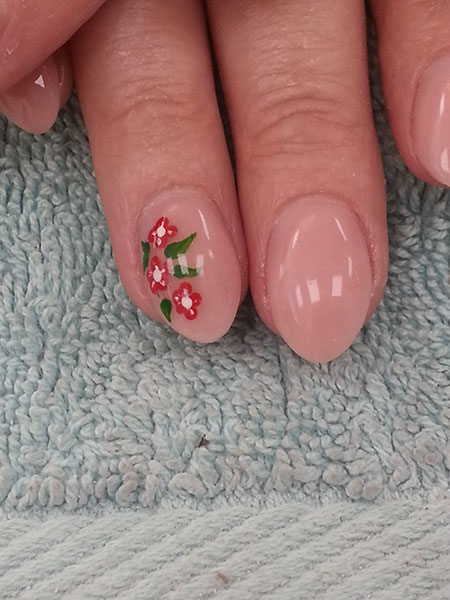 suzanne french nails at Coventry nail clinic