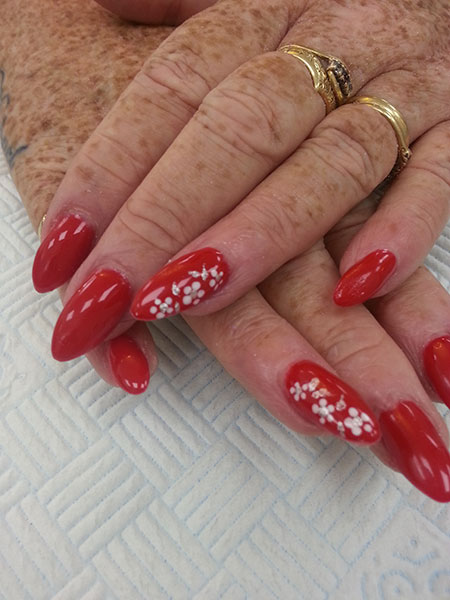 suzanne french nails at Coventry nail clinic