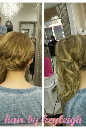 wedding hair, coventry hair salon