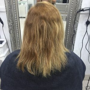 Before hair extensions,Coventry hair salon