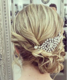 Wedding Hair at Suzanne's Hair Salon