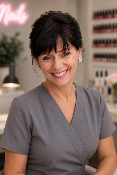 Shirley Simpson Acrylic nail technician Shirley Simpson Acrylic nail technician