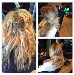 olaplex-before-and-after, coventry salon