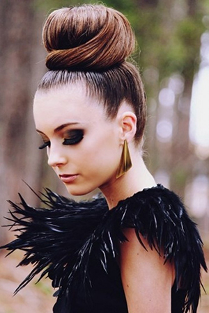 Christmas Party Hair