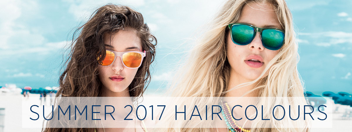 New Hair Colours for Summer