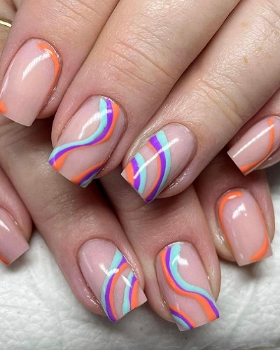 nail art at top beauty salon in coventry