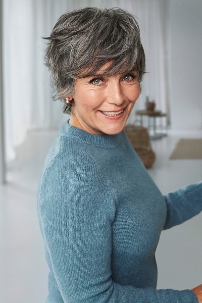 Transitional Grey Hair Colour