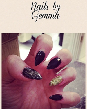 Gemma Crowthers nails at Suzannes Stoke, Coventry