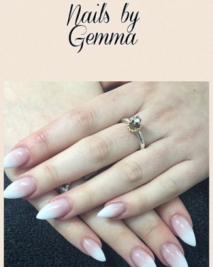 Gemma Crowthers nails at Suzannes Stoke, Coventry