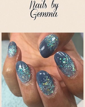 Gemma Crowthers nails at Suzannes Stoke, Coventry
