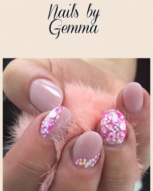 Gemma Crowthers nails at Suzannes Stoke, Coventry