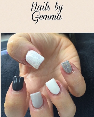 Gemma Crowthers nails at Suzannes Stoke, Coventry