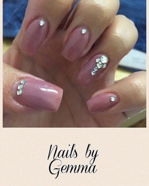 Gemma Crowthers nails at Suzannes Stoke, Coventry