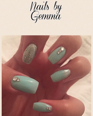 Gemma Crowthers nails at Suzannes Stoke, Coventry