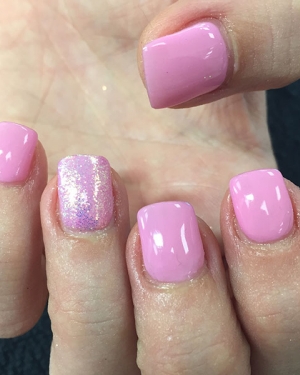 Gemma Crowthers nails at Suzannes Stoke, Coventry
