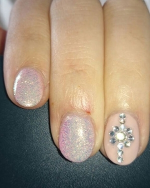 Gemma Crowthers nails at Suzannes Stoke, Coventry