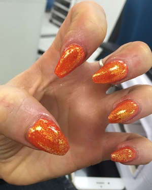 Gemma Crowthers nails at Suzannes Stoke, Coventry