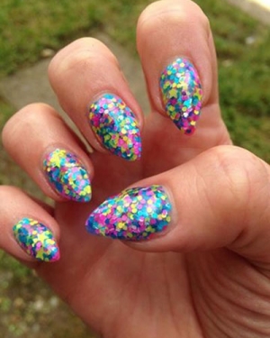 Gemma Crowthers nails at Suzannes Stoke, Coventry