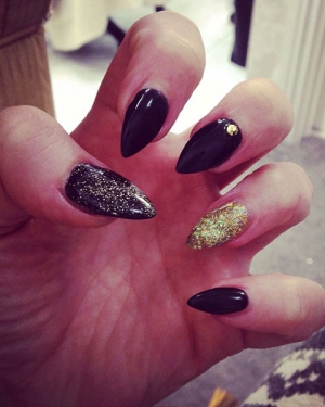 Gemma Crowthers nails at Suzannes Stoke, Coventry