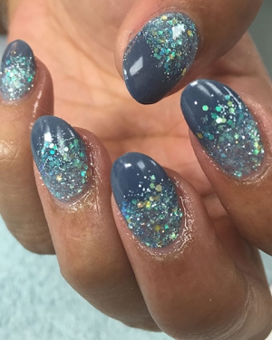 Gemma Crowthers nails at Suzannes Stoke, Coventry