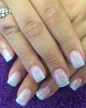 Gemma Crowthers nails at Suzannes Stoke, Coventry