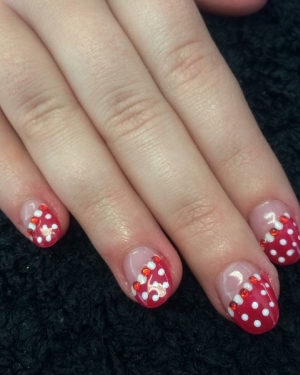 Gemma Crowthers nails at Suzannes Stoke, Coventry