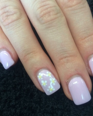 Gemma Crowthers nails at Suzannes Stoke, Coventry