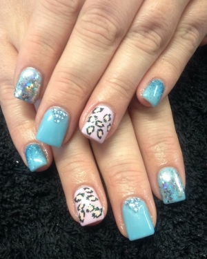 Gemma Crowthers nails at Suzannes Stoke, Coventry
