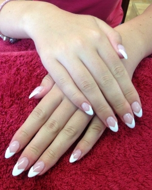 Gemma Crowthers nails at Suzannes Stoke, Coventry