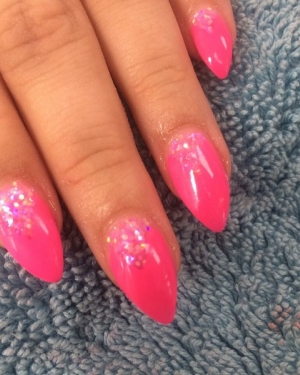 Gemma Crowthers nails at Suzannes Stoke, Coventry