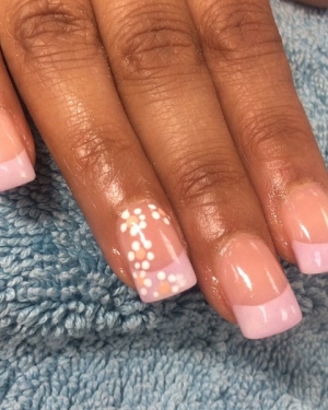 Gemma Crowthers nails at Suzannes Stoke, Coventry