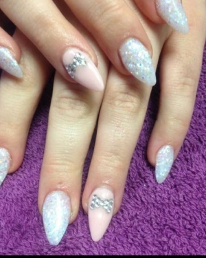 Gemma Crowthers nails at Suzannes Stoke, Coventry