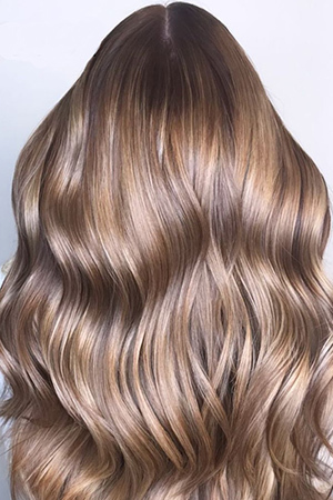 Blonde balayage hairdressing salon near me