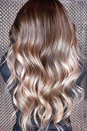 Blonde balayage expert salon near me