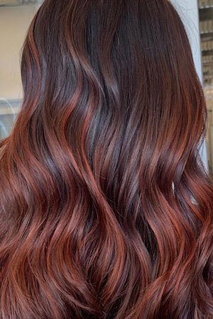 Red Hair Colours at Suzanne's Beauty Salon in Coventry